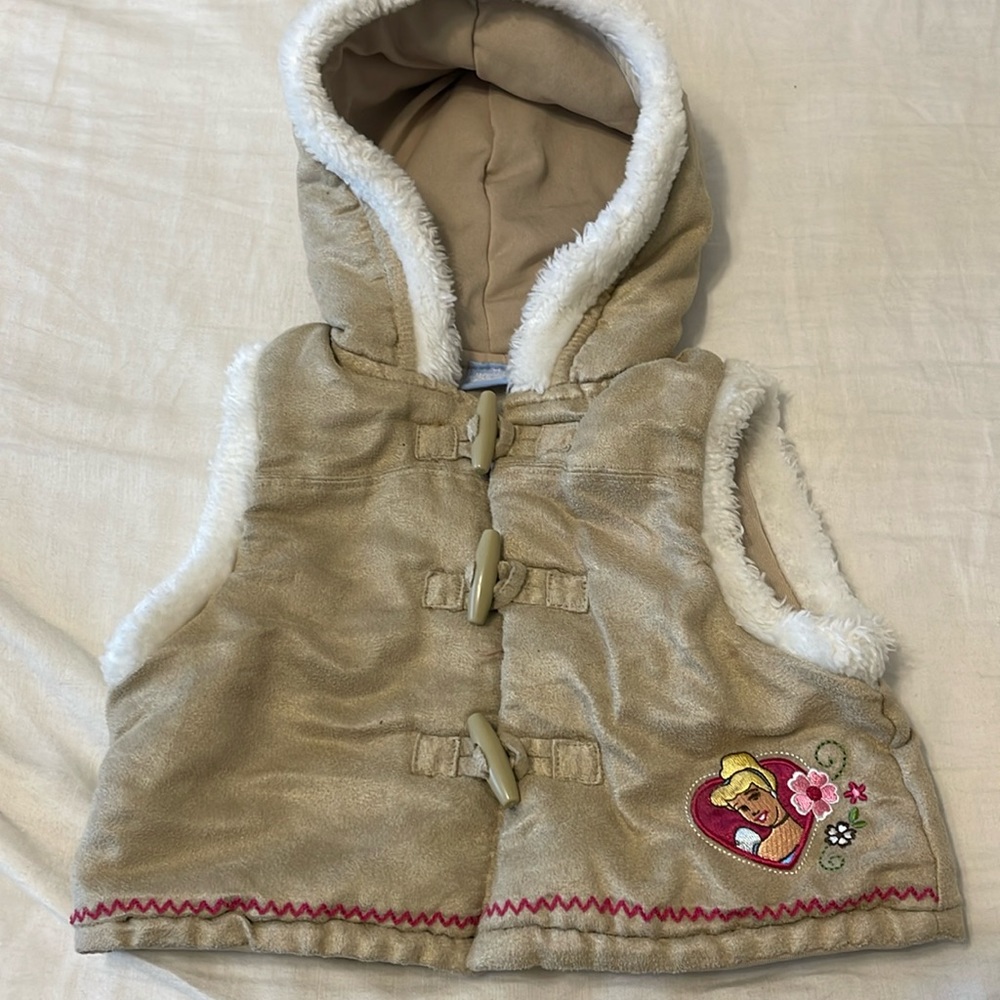 24 month Disney vest